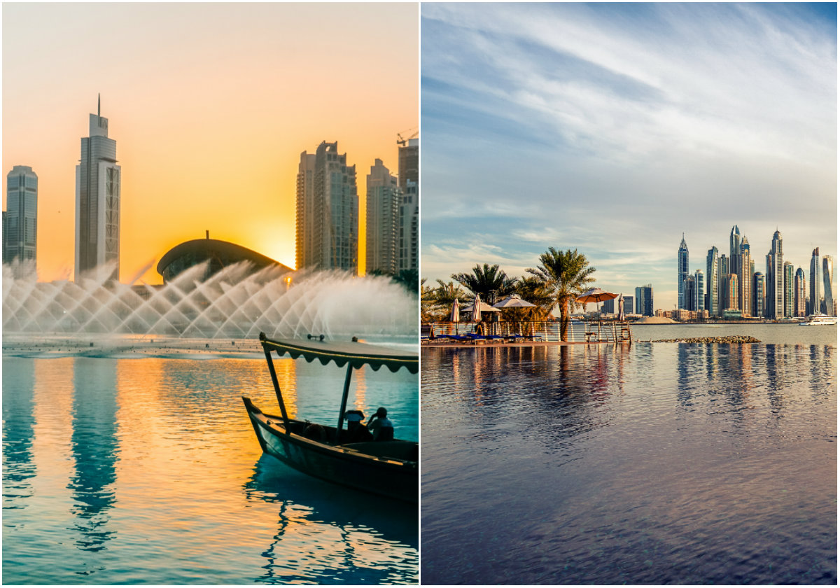 5 eller 6 nätter i Dubai 5 eller 6 nätter i Dubai