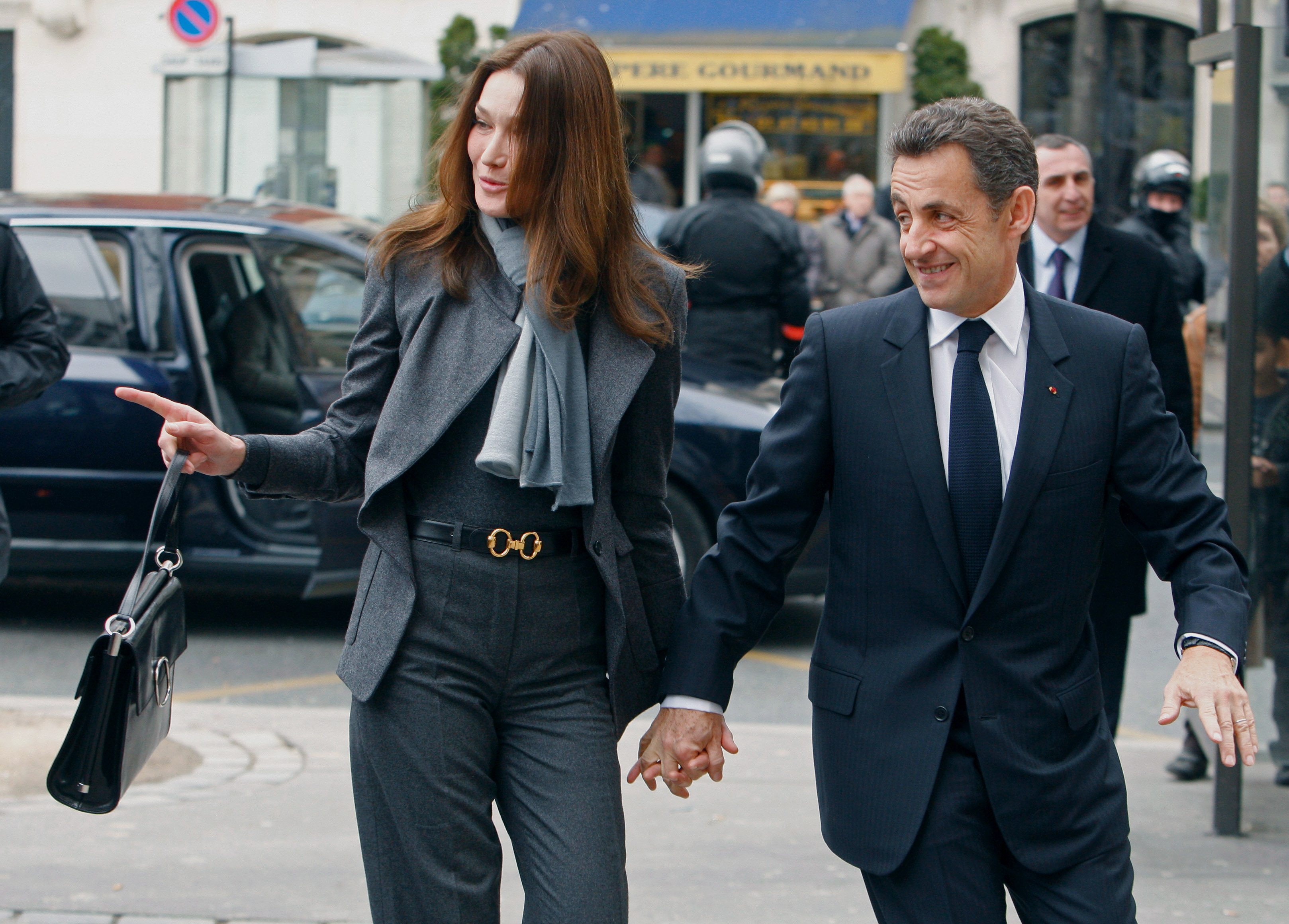 Frankrike, Nicolas Sarkozy
