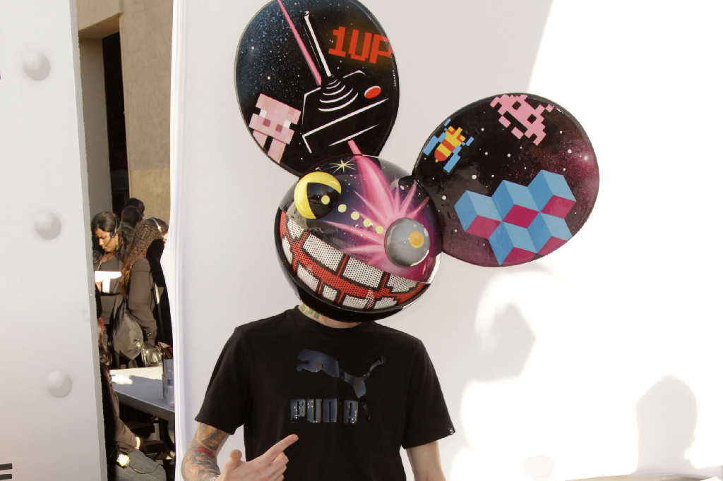 Deadmau5 är en av de akter som festivalbesökarna kan se.