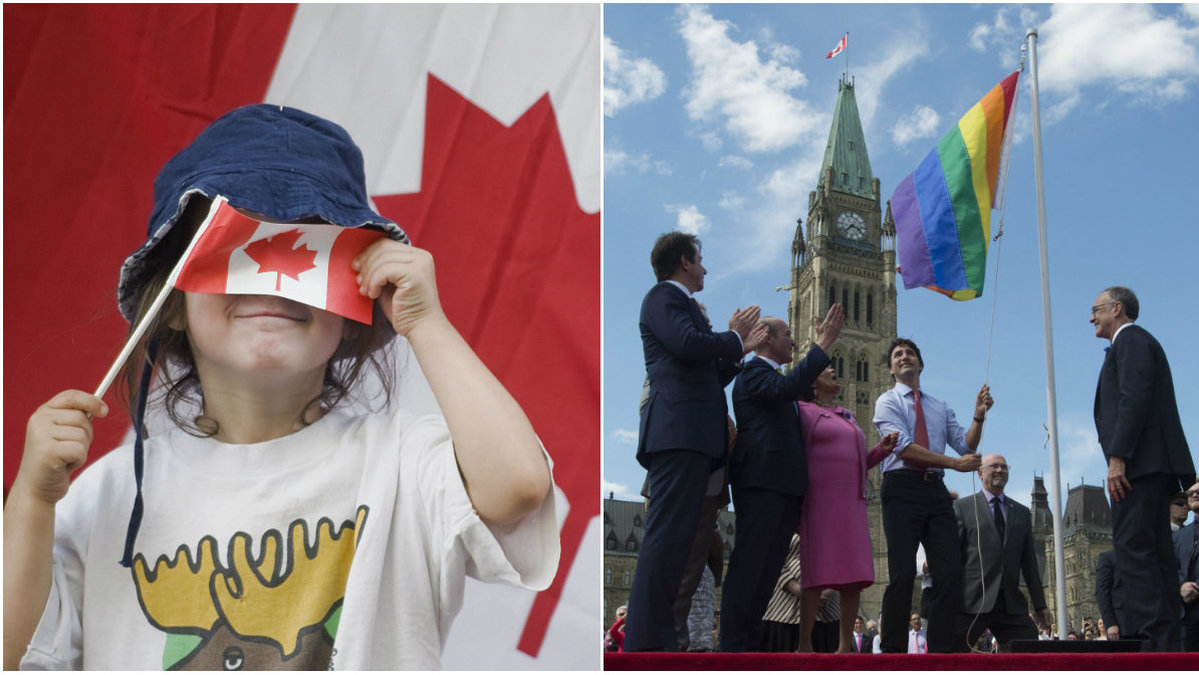 Kanadas regering är för första gången helt jämställd. 