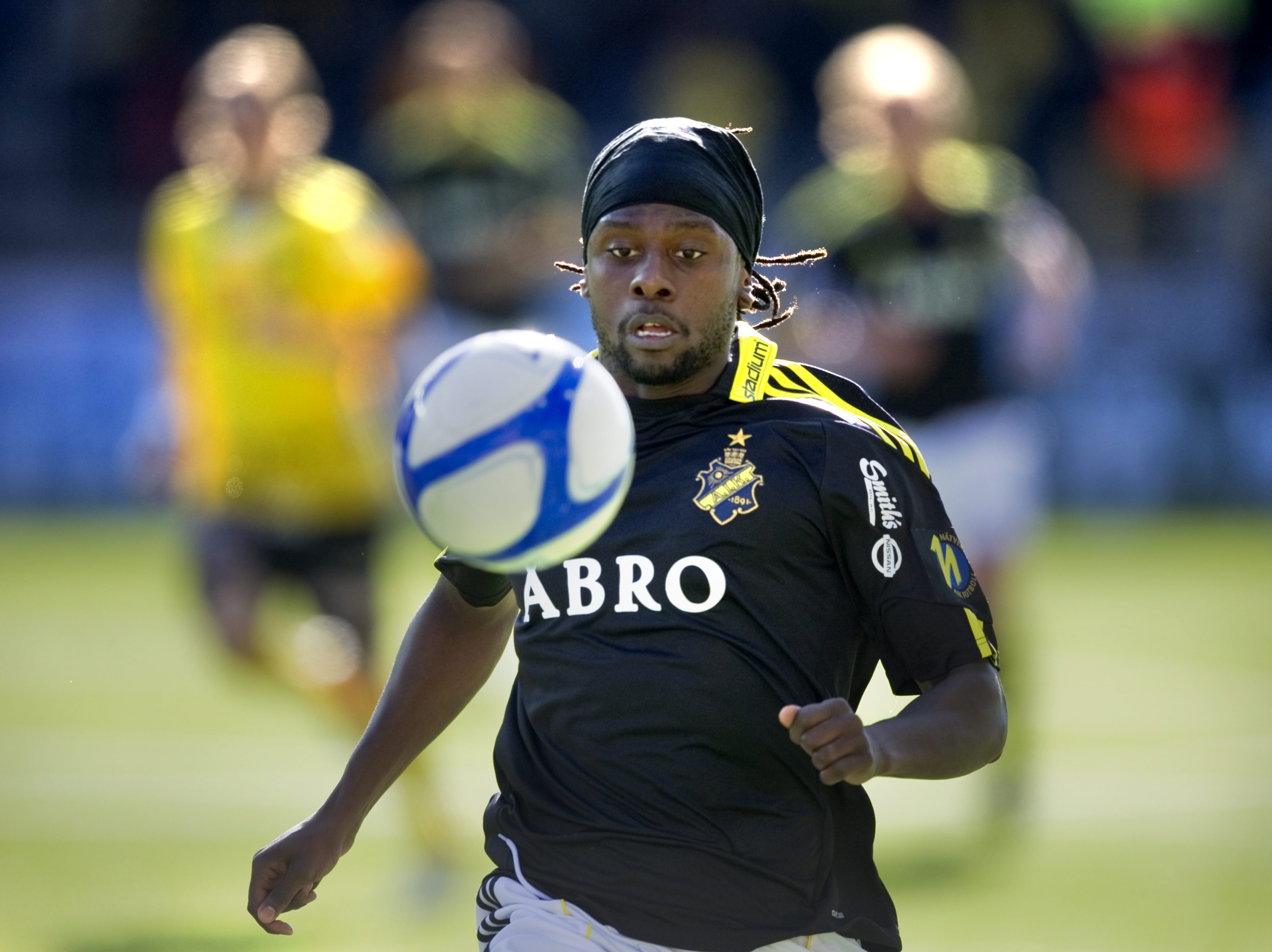 Martin Mutumba, Allsvenskan, AIK, Gnaget