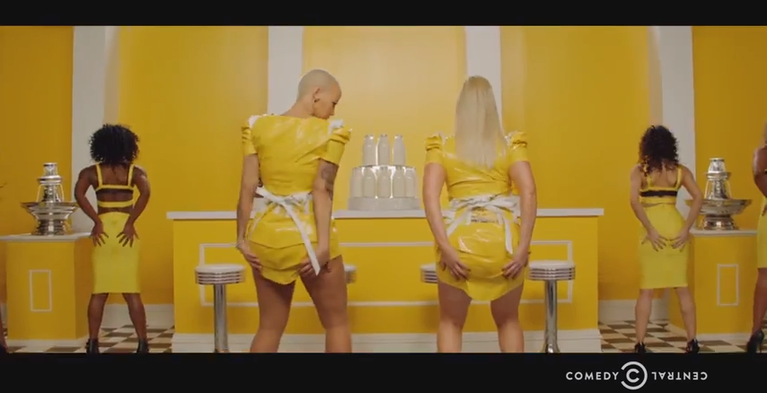 musikvideo, Amy Schumer, Amber Rose