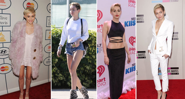 Miley Cyrus, Therese Hollgren, Stil, Röda mattan, Outfit