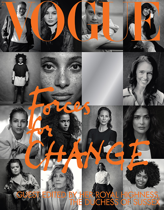 Greta på omslaget till Vogue Greta på omslaget till Vogue