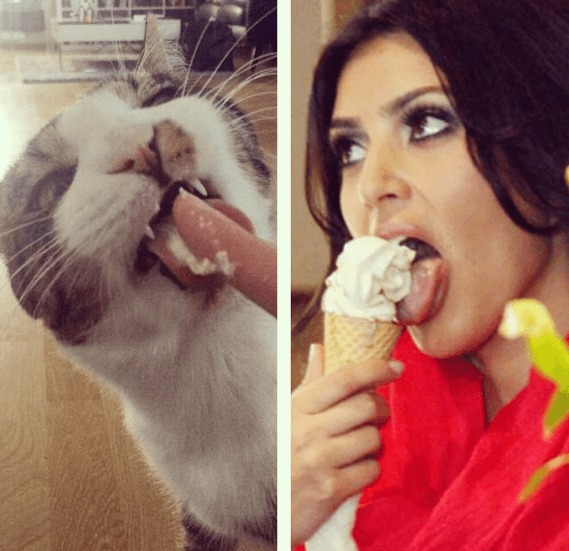 Kim Kardashian – igen. Kim Kardashian – igen.