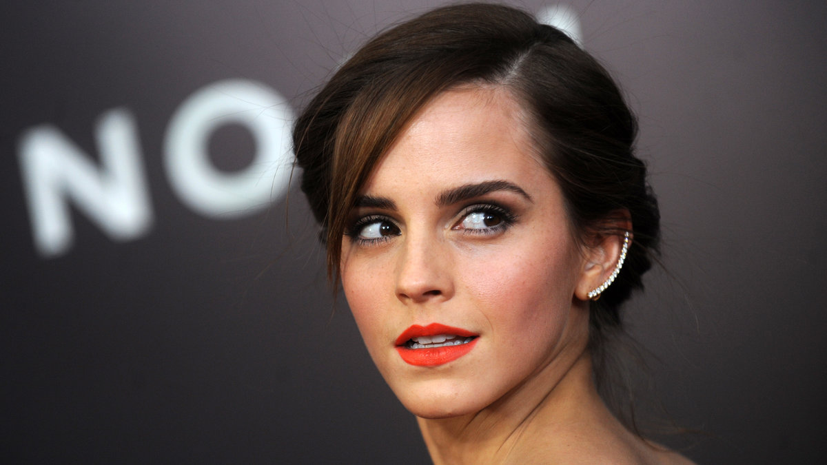 Emma Watson är inte förknippad med skandaler. Ännu.