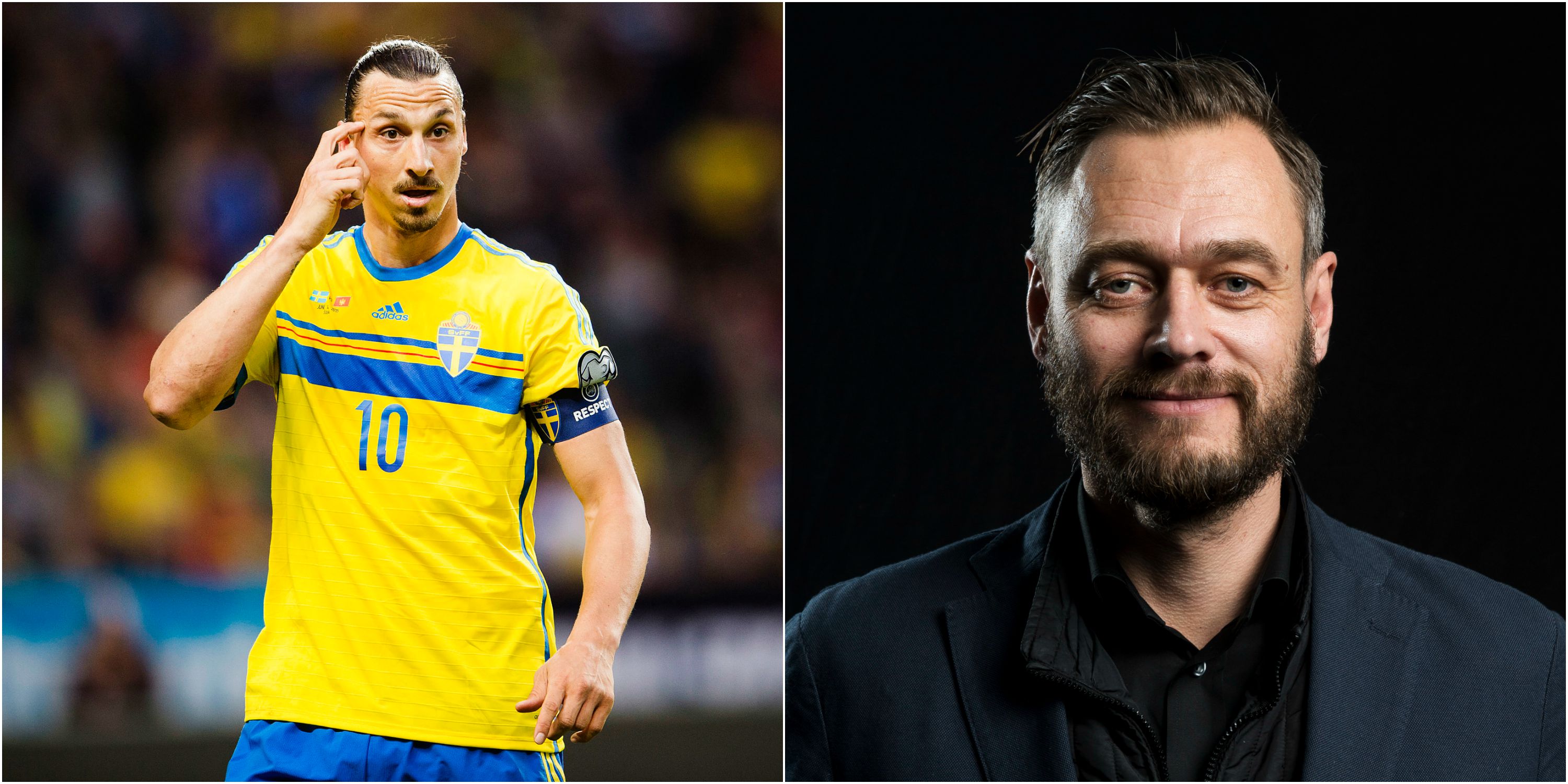 Zlatan Ibrahimovic, Svenska herrlandslaget i fotboll, Olof Lundh, Landslaget, SvFF, Fotboll