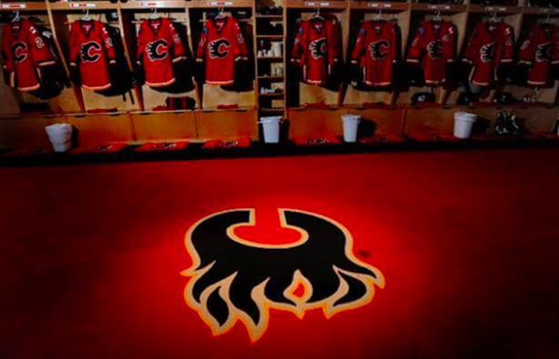 Calgary Flames. Calgary Flames.