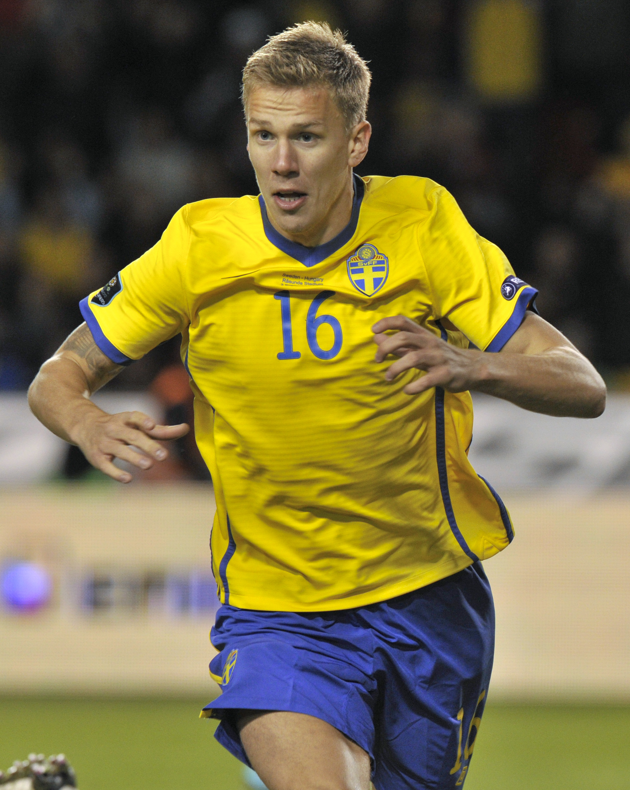 Pontus Wernbloom blev stor matchhjälte för Sverige i EM-kvalpremiären.