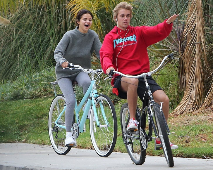 Selena Gomez och Justin Bieber Selena Gomez och Justin Bieber