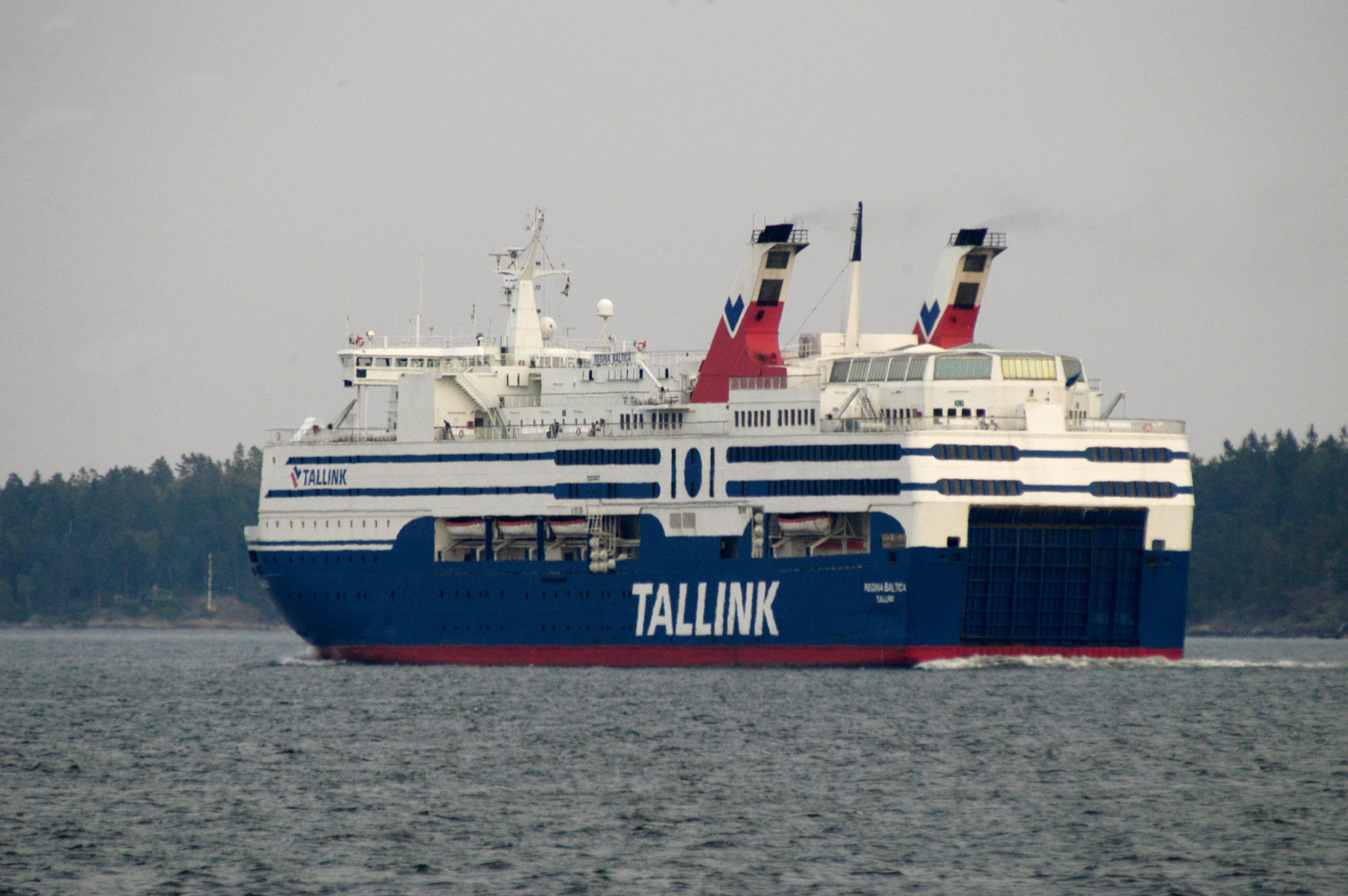 . . .det estniska rederiet Tallink.
