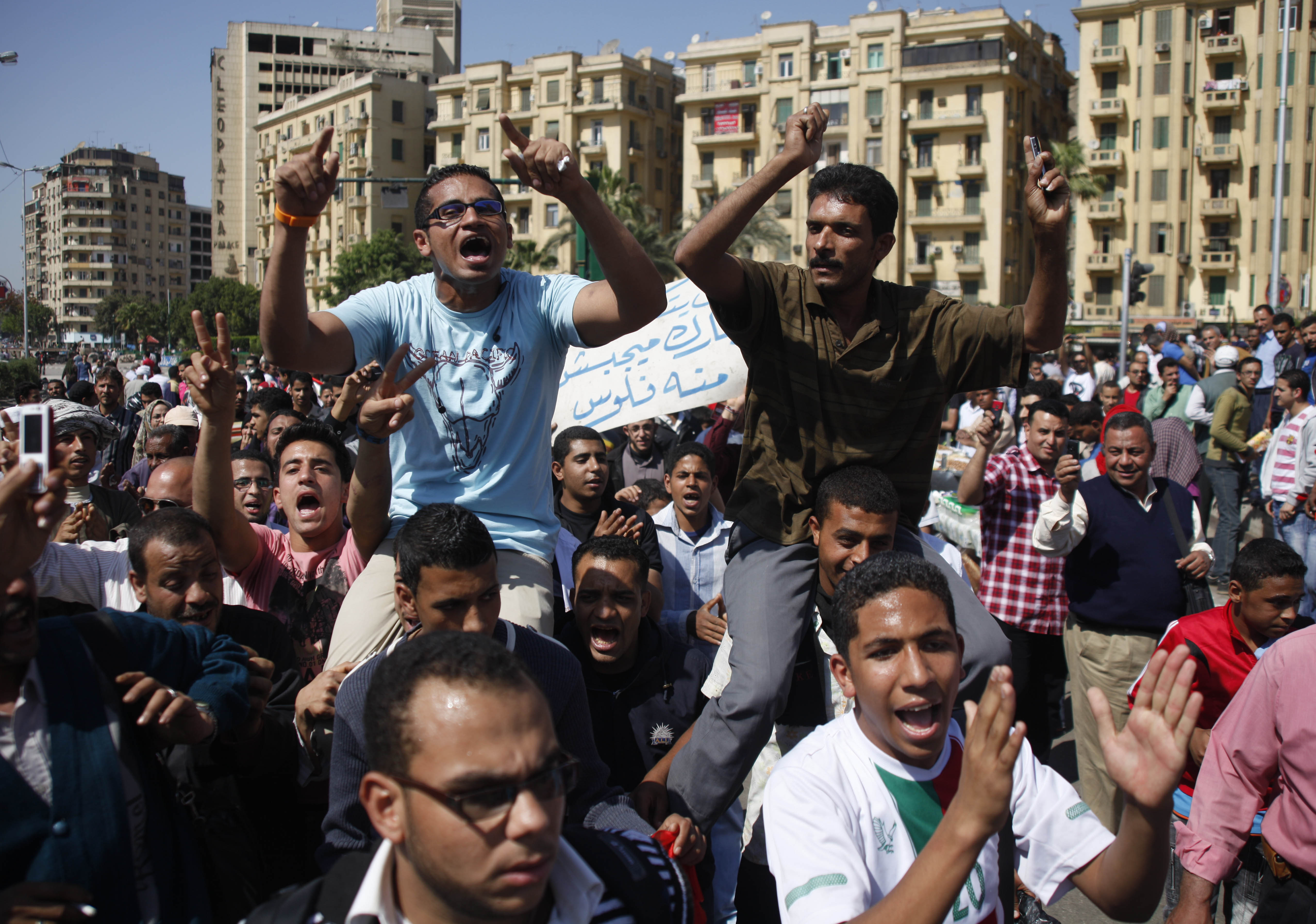 Egypten, Hosni Mubarak, Hjärtproblem