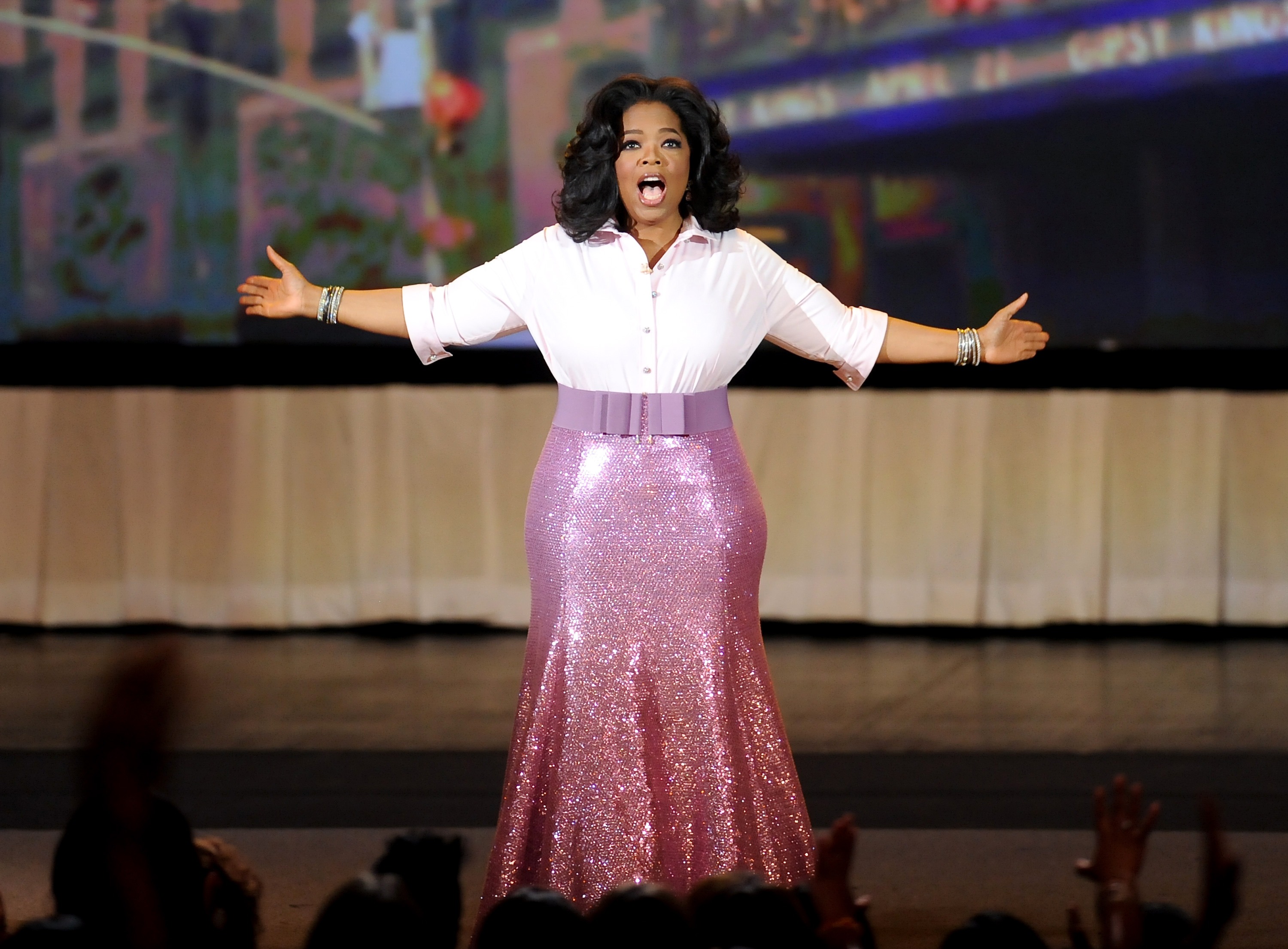 Nu har Oprah gett Fergie sin egen teveshow. 