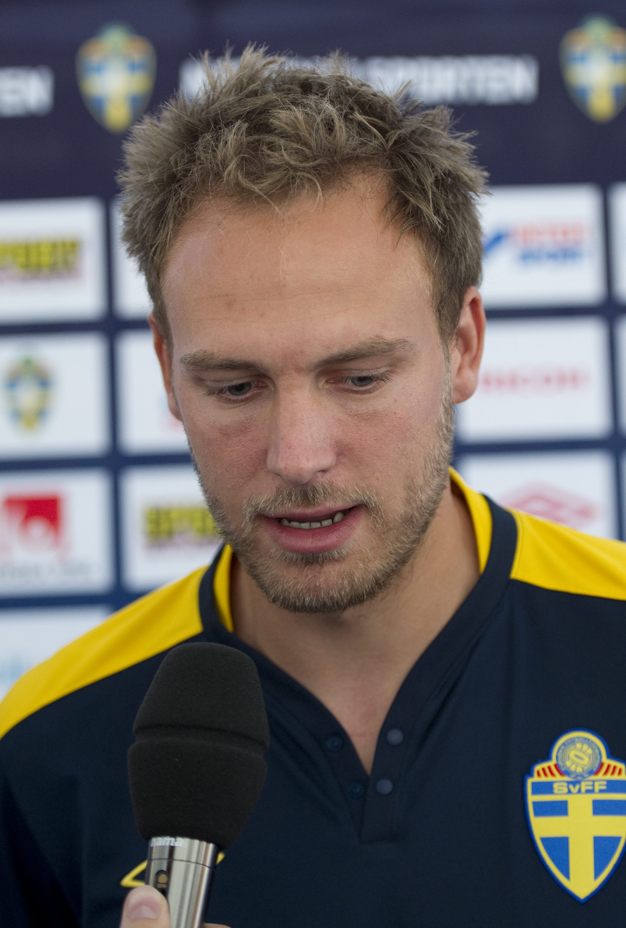 Beskedet fick Andreas Granqvist av Erik Hamrén på tisdagsmorgonen.