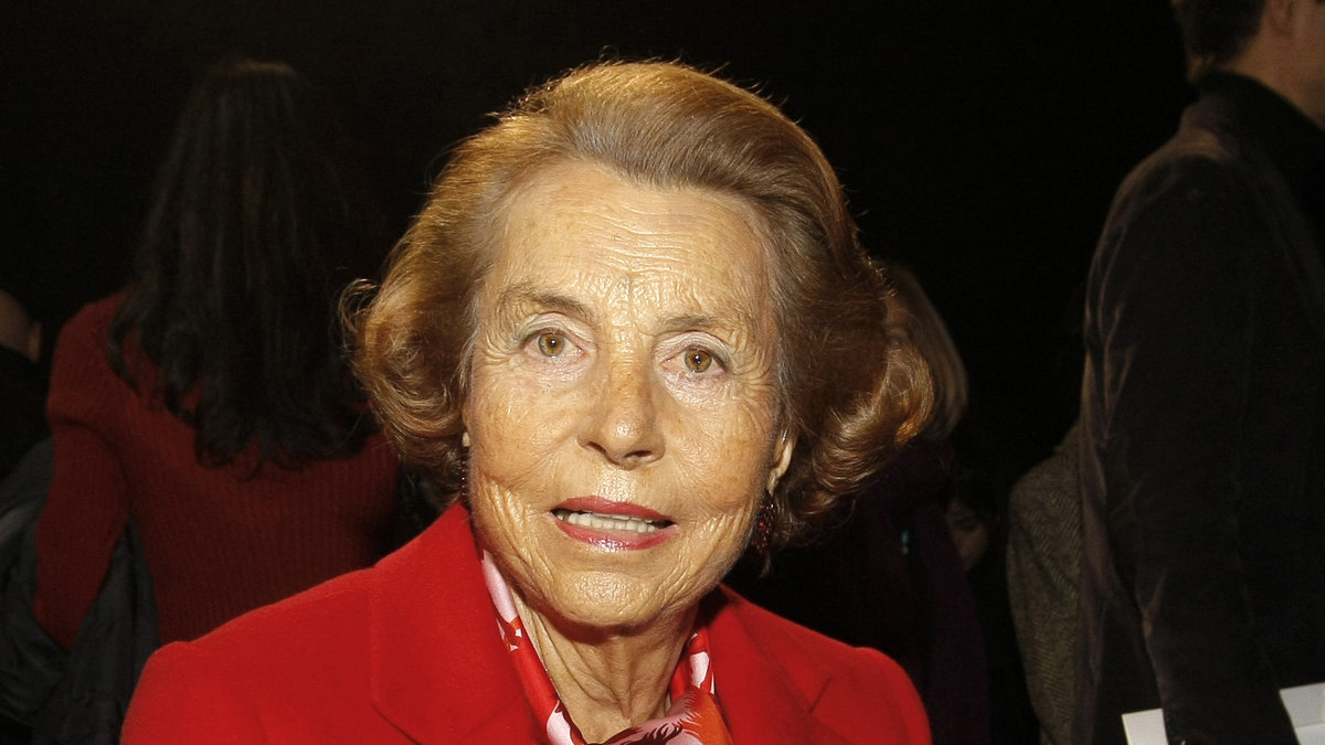 10. Liliane Bettencourt, 30 miljarder dollar. Fransk affärskvinna som äger en fjärdedel av L'Oreal som grundades av hennes pappa.
