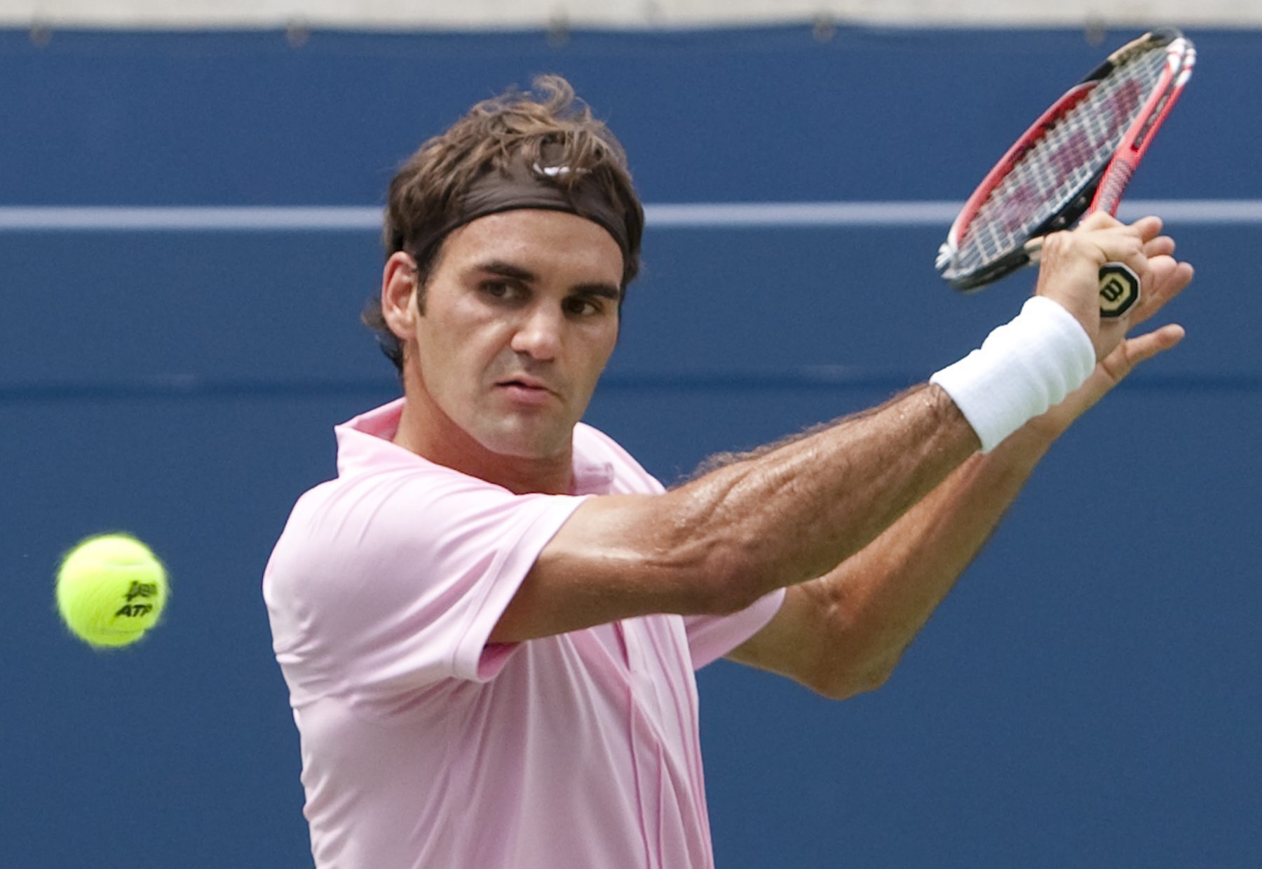 Tennis, Stockholm Open, Roger Federer