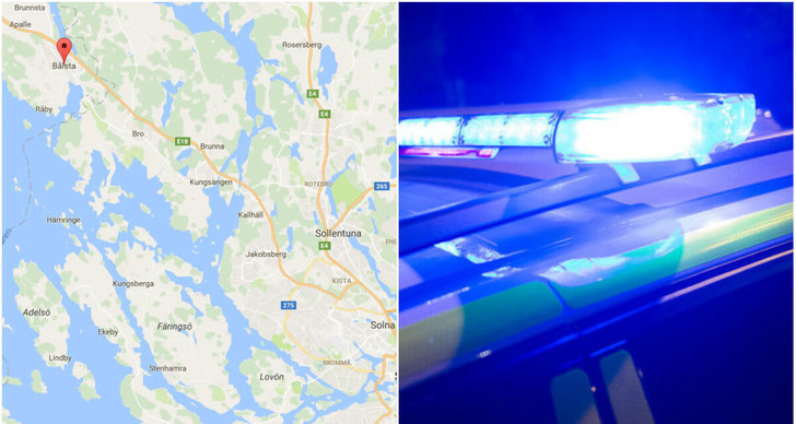 Uppsala, Bålsta, Terrorism, Sverige, Misstänkt