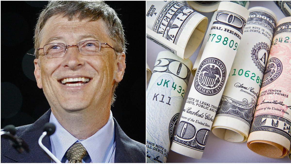 Bill Gates är en person som lyckats bli riktigt rik – undrar om han undvikit den här typen av personer då?