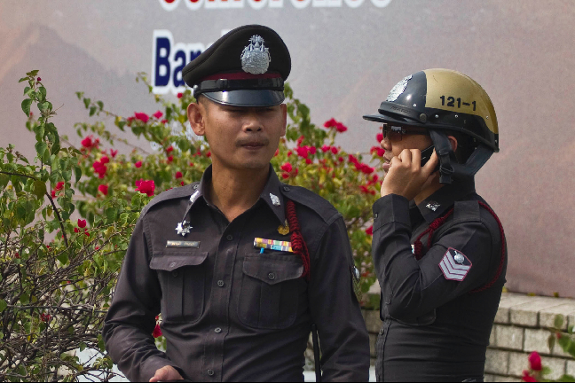 Thailändsk polis hittade 1,5 kilo i Nolubabalo Nobandas hår.
