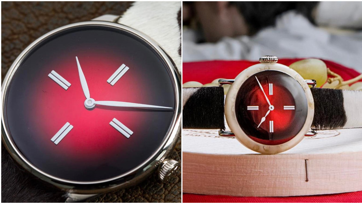 Klockföretaget H Mosers nya klockan går på tio miljoner kronor. 