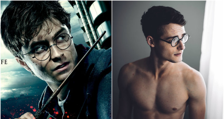 Porträtt, Daniel Radcliffe, Harry Potter