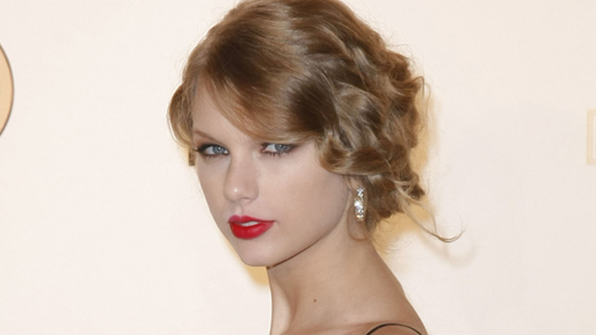 Så här såg Taylor Swift ut år 2010. 
