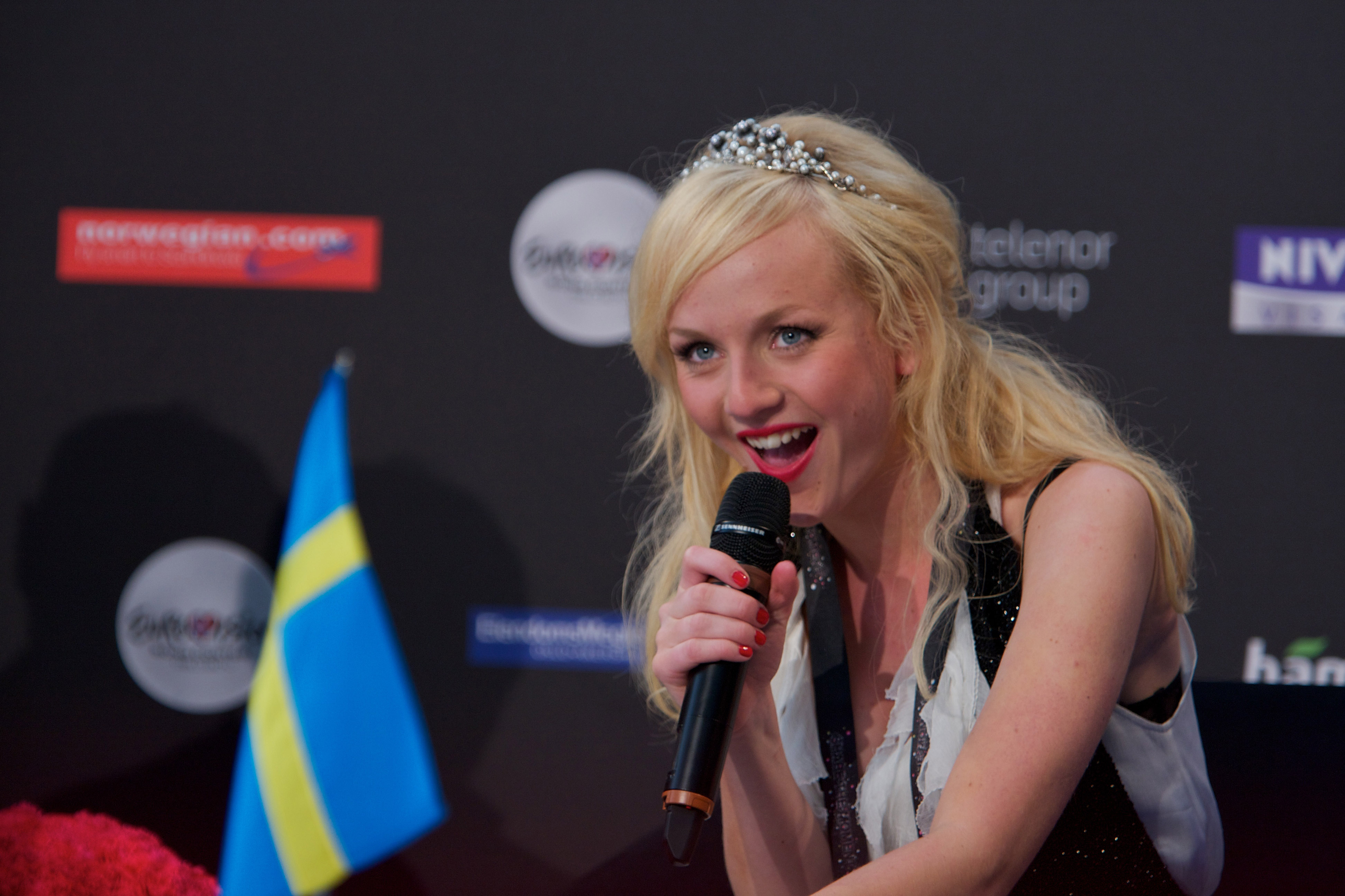 Anna Bergendahl, Eurovision Song Contest