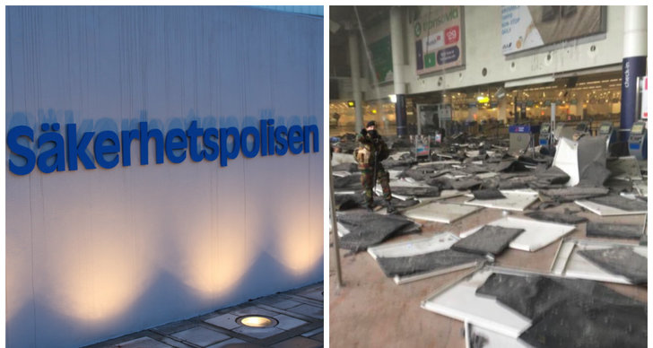 Säpo, Terrorattackerna i Bryssel, Bryssel