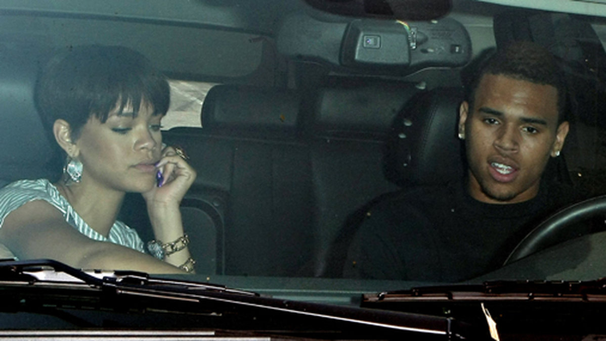 Chris Brown och Rihanna när det begav sig. 