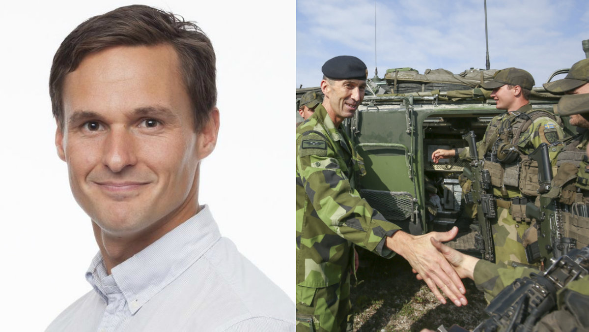 Ingebrikt Sjövik skriver om försvaret.