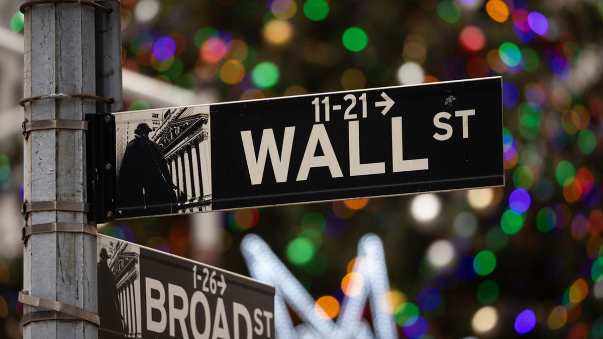 Det var i huvudsak stigande kurser på börsen i New York på fredagen. Arkivbild.