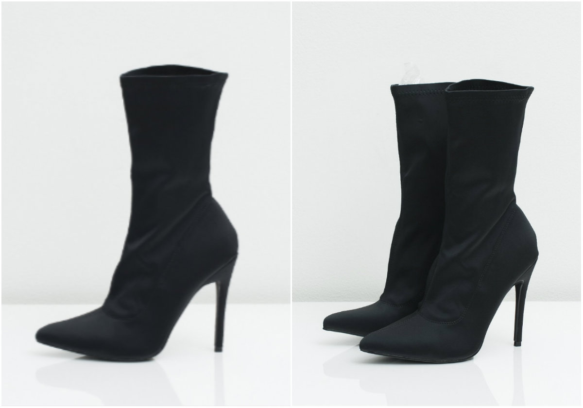 Svarta boots Svarta boots