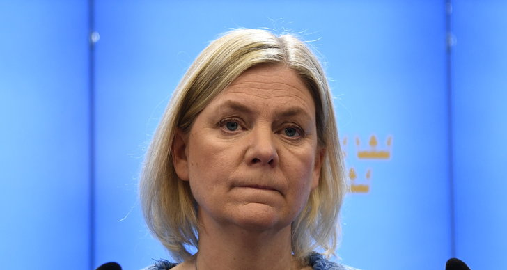 Märta Stenevi, TT, Sverige, Magdalena Andersson, EU, Politik