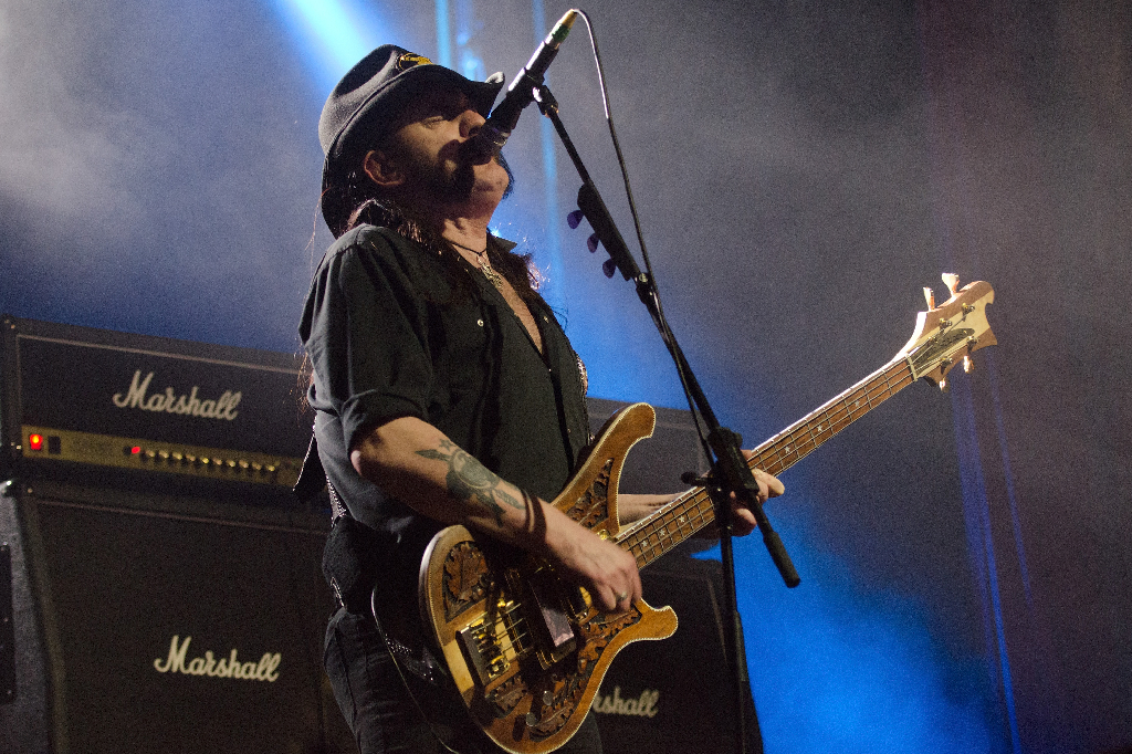 Lemmy Kilmeisters Motörhead spelar på fredagen.