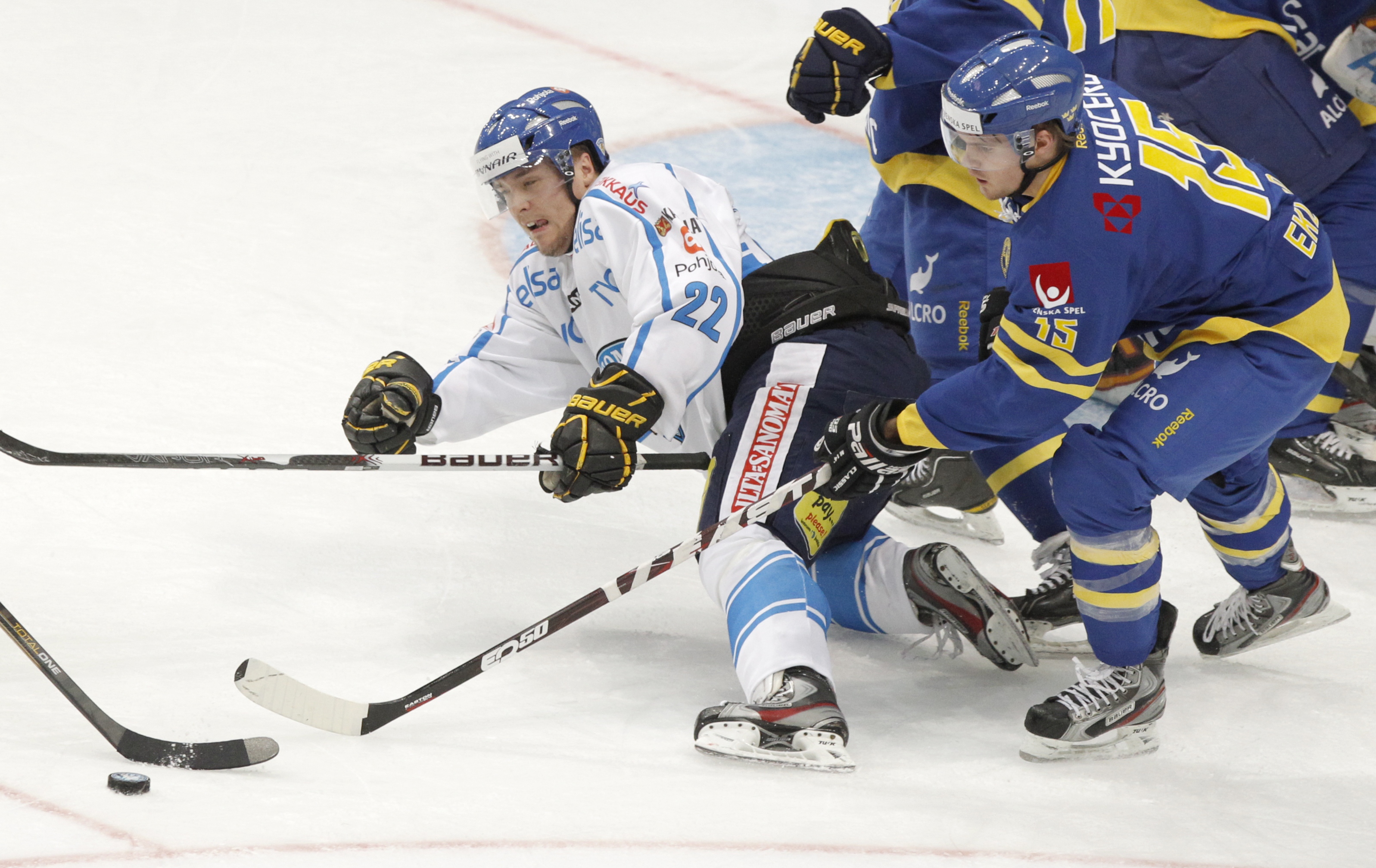 ishockey, Tre Kronor, Jonas Andersson, Mattias Ekholm, Calle Johansson