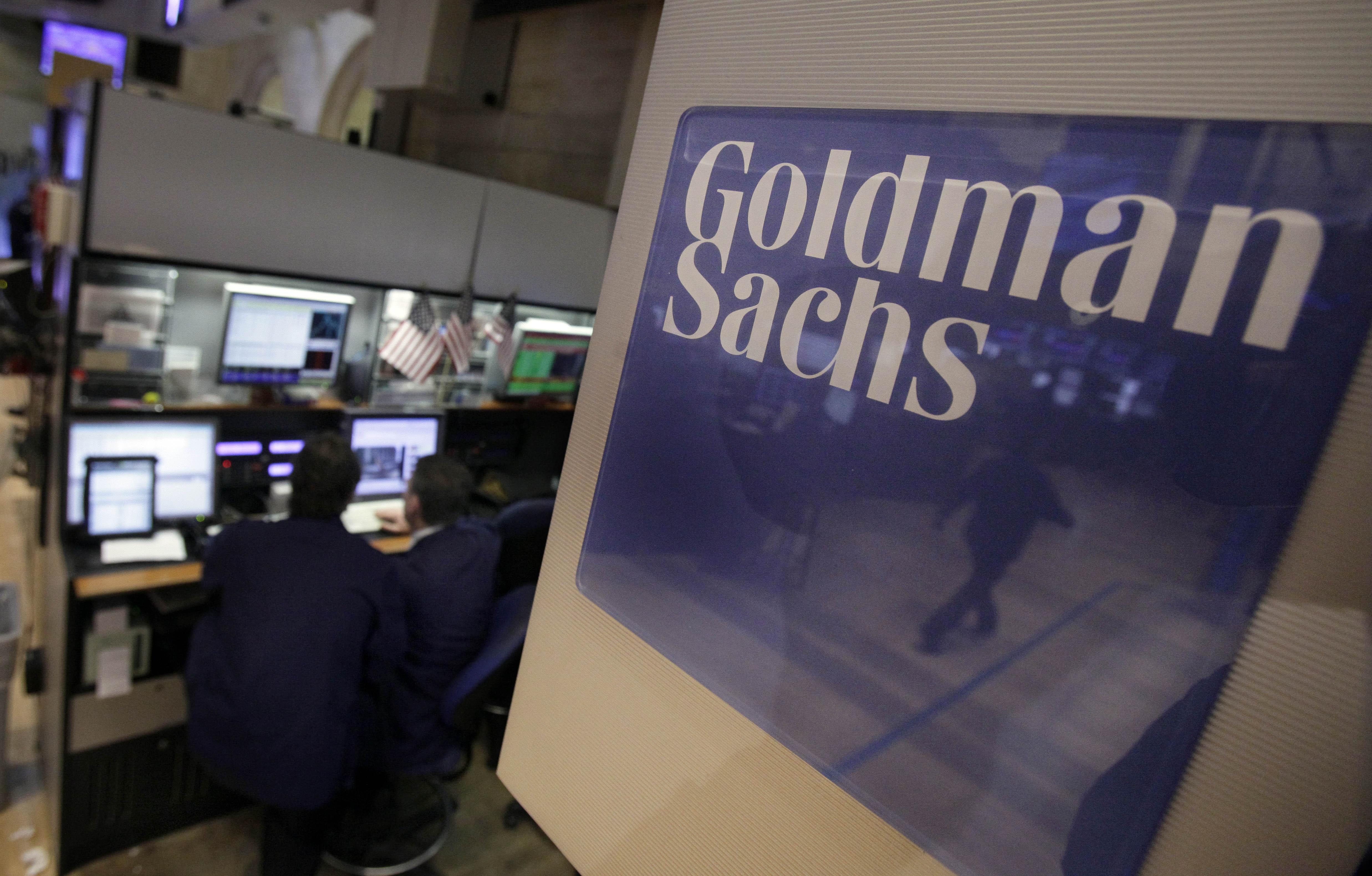 Wall Street, USA, New York, Goldman Sachs