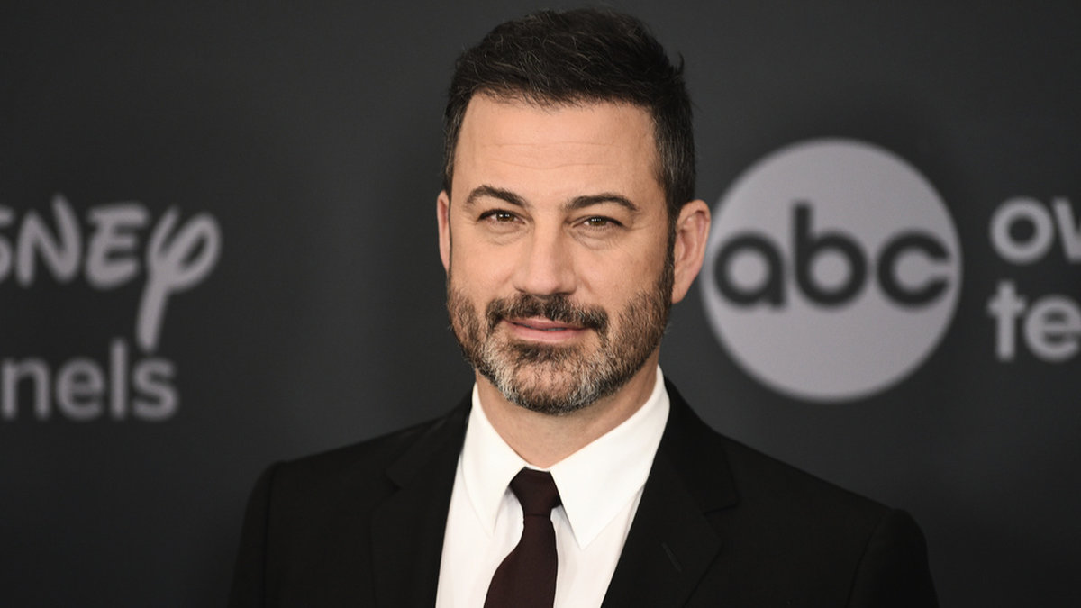 Jimmy Kimmel leder Oscarsgalan nästa år. Arkivbild.