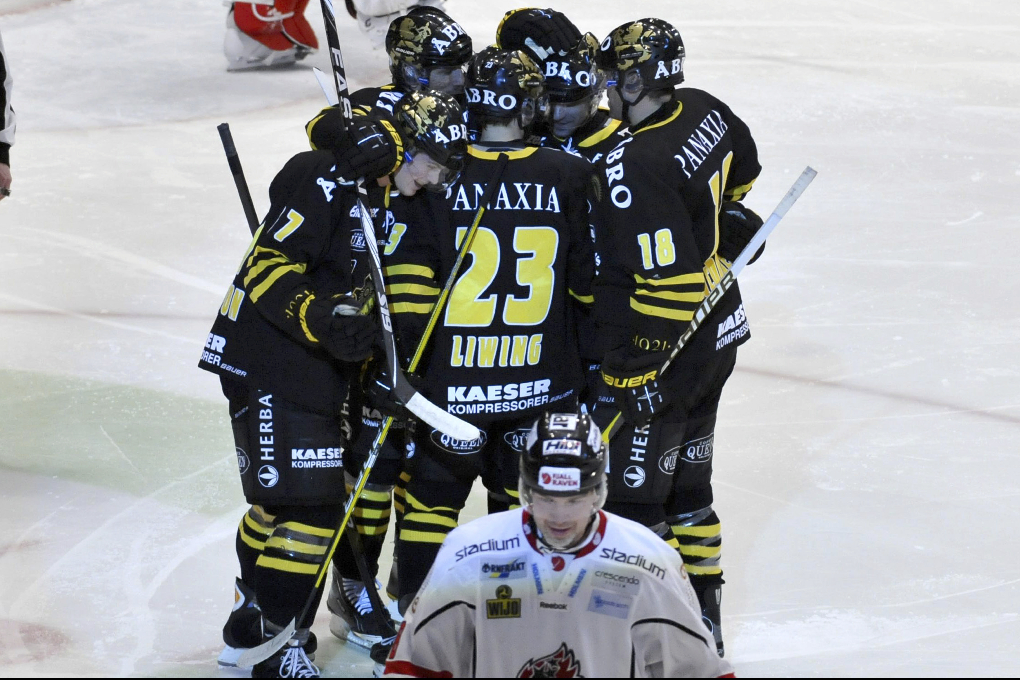 Modo, elitserien, ishockey, AIK