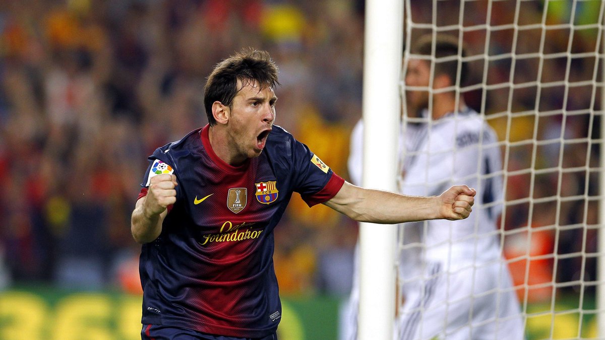 Lionel Messi blev historisk...igen.