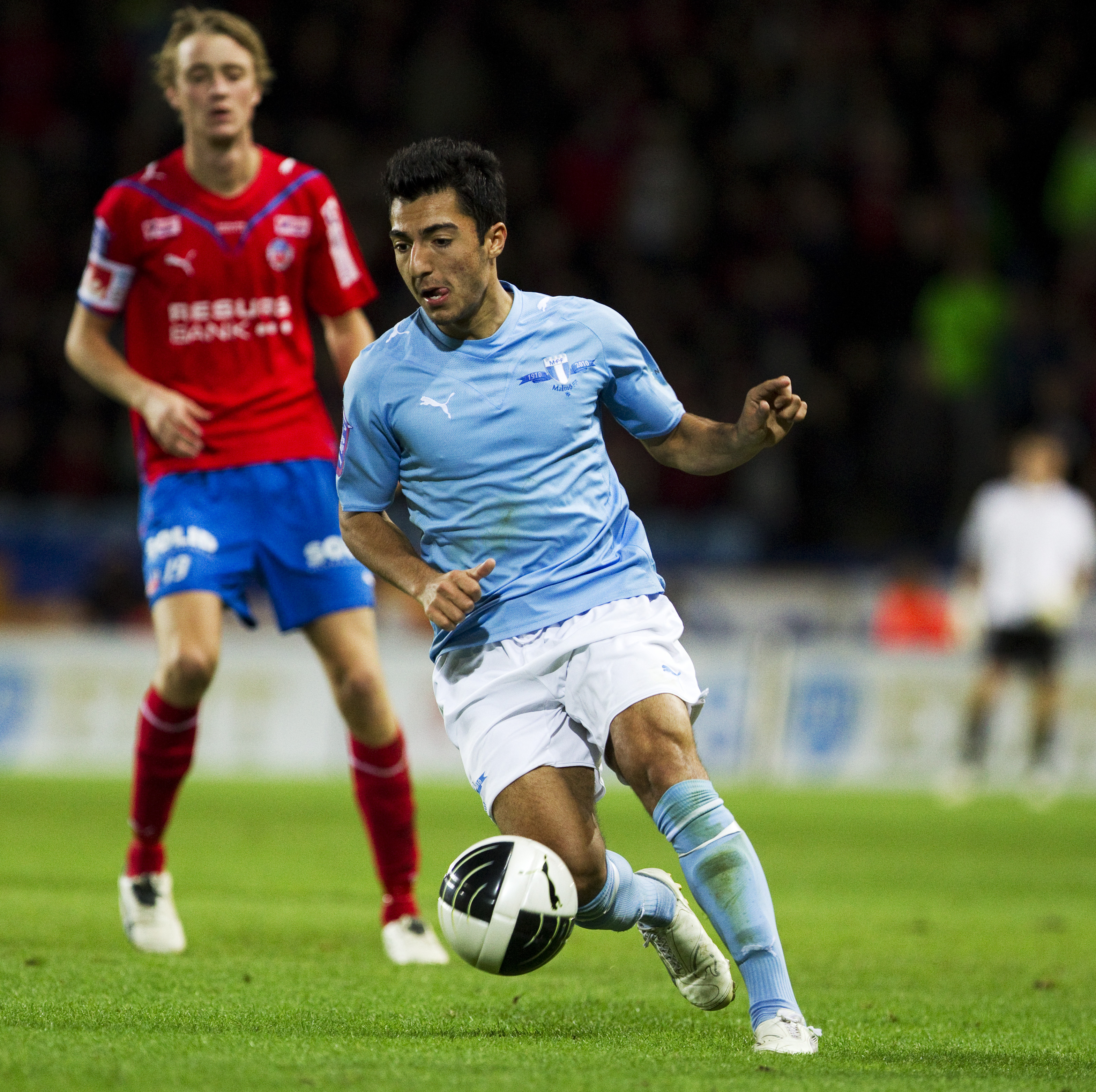 Jimmy Durmaz, Malmö FF: "Syrianska." Jimmy Durmaz, Malmö FF: "Syrianska."