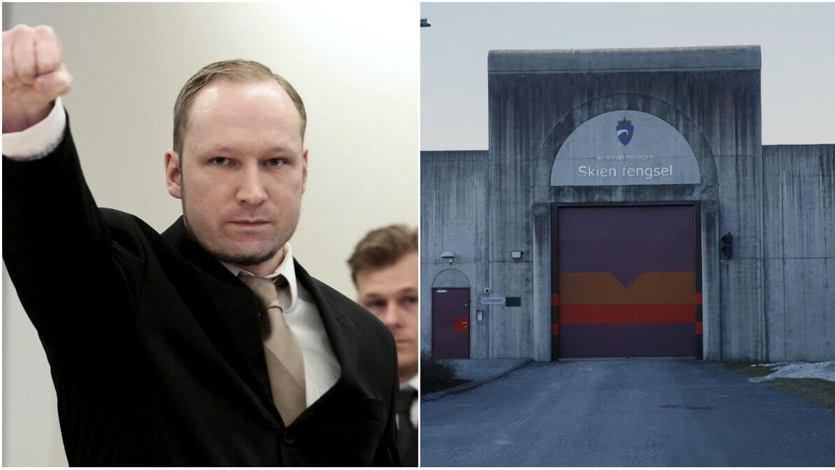 I dag inleddes rättegången mot Breivik. 