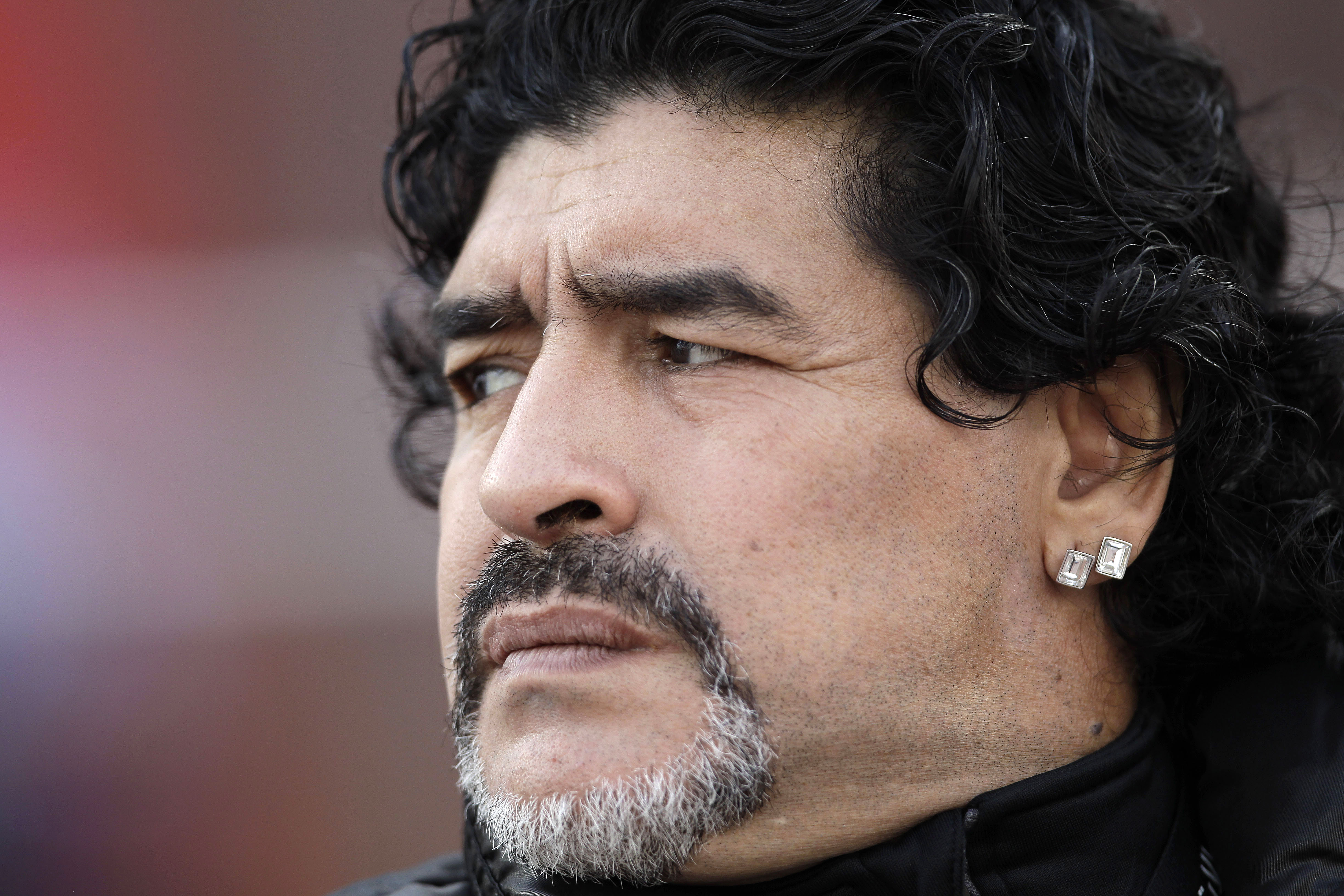 Fotboll, Diego Maradona, Italien, Spanien, Fotbolls-EM