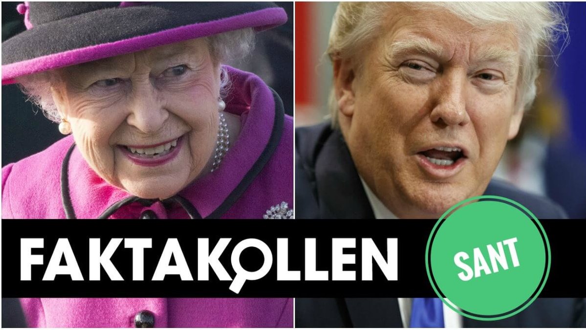 Kan Storbritanniens drottning Elizabeth II döda USA:s president Donald Trump med ett svärd om han skulle komma på ett statsbesök i landet – och sedan inte straffas för det?