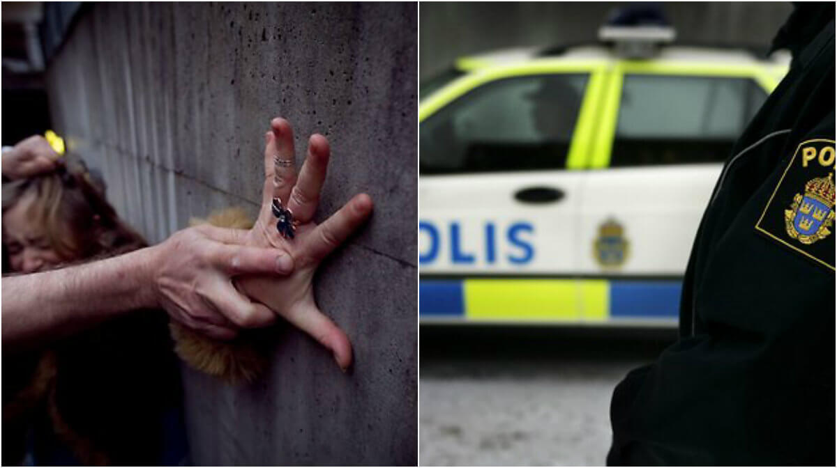 Efterlysning, Polisen, Borlänge, Våldtäkt 