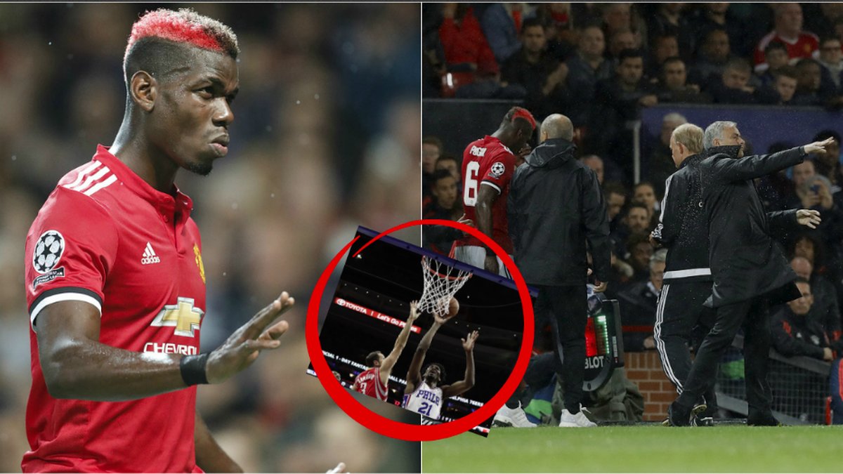 Manchester United-stjärnan Paul Pogba har fått strikta regler från klubben och får nu inte spela basket längre. 