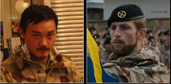7/2/2010. Löjtnant Gunnar Andersson, 31, och kapten Johan Palmlöv, 28 skjuts till döds under patrullering väster om Mazar-i-Sharif i Afghanistan. Mannen som dödade dem hade klätt sig i afghansk polisuniform.