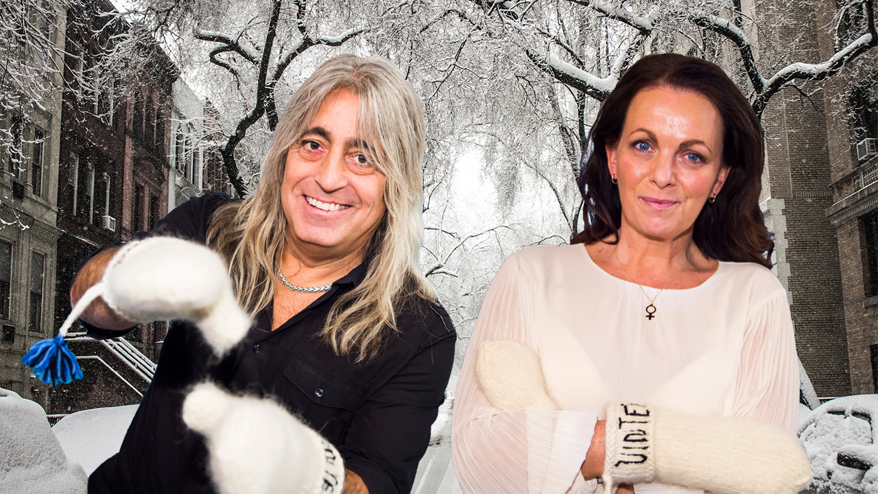 Mickey Dee och Katarina Wennstam Mickey Dee och Katarina Wennstam