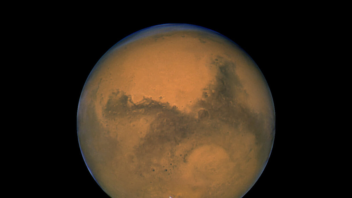 Nasa har gått hopp för att snart ta sig till Mars.
