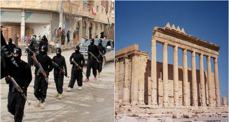 Palmyra, Islamiska staten, Syrien