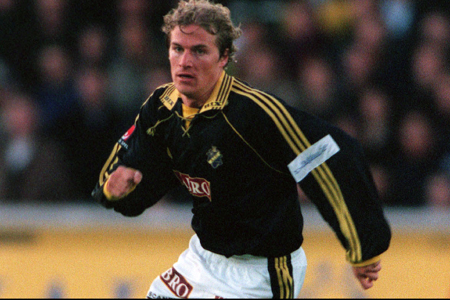 1999 var det en ung "Tjerna" som var med när AIK tog sig vidare till gruppspelet i Champions League.